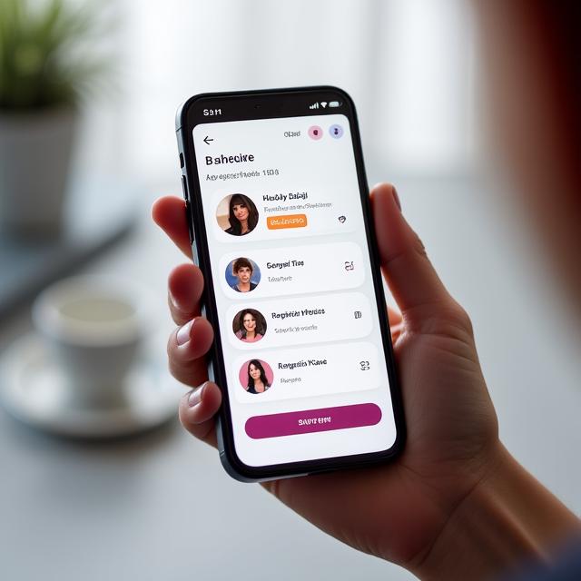 Elysian Bloom Dating Platform